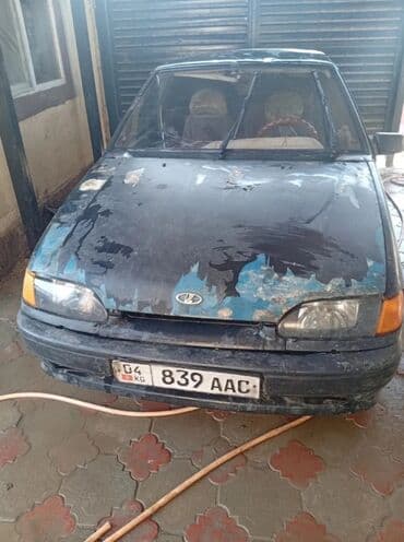 ВАЗ (ЛАДА) 2115 Samara: 2004 г., 1.5 л, Механика, Бензин, Седан