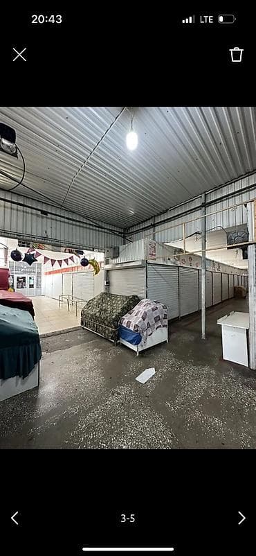 Коммерциялык мүлк: Павильондорду сатуу 16 м², Жабдуусу менен — 4