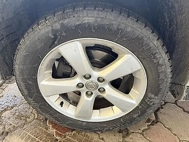 Колпаки: Колеса в сборе 235 / 55 / R 18, Зима, Комплект, Легковые, Литые, отверстий - 5 — 2