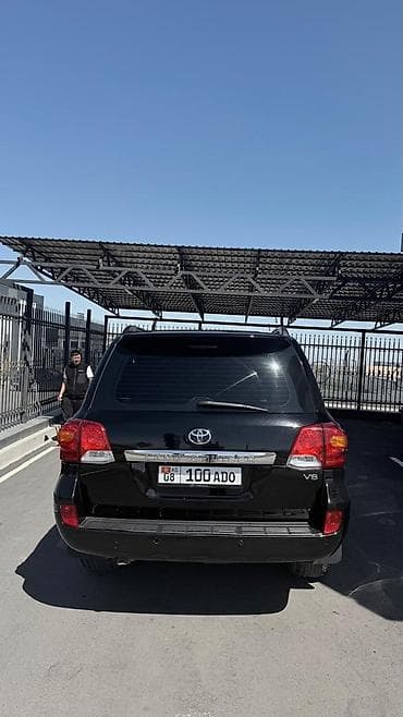 тойота ленд крузер 200 дизель: Toyota Land Cruiser: 2008 г., Бензин, Внедорожник — 3