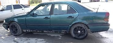 Транспорт: Mercedes-Benz C-Class: 1998 г., 2.2 л, Кол менен иштөөчү, Бензин, Седан — 3