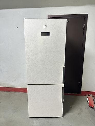 4 ниточная jack: Холодильник Beko, Б/у, Двухкамерный, No frost, 60 * 185 * 60 — 10