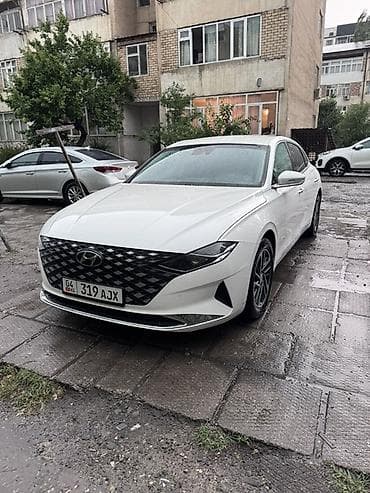 e60 m5: Hyundai Grandeur: 2020 г., Автомат, Газ, Седан — 2