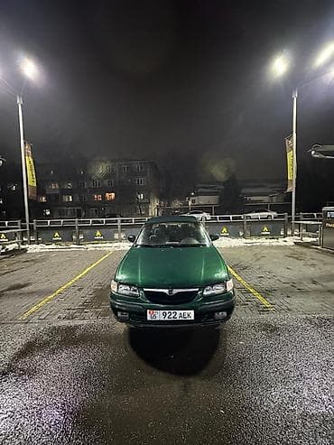 Mazda 626: 1998 г., 1.8 л, Механика, Бензин, Седан