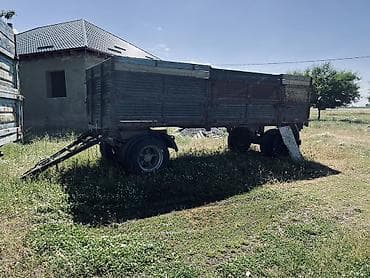 камаз рессоры: Прицеп, Бортовой, до 3,5 т, Б/у — 4