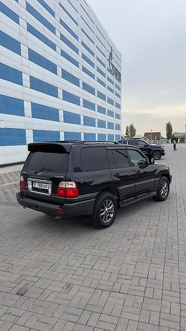 suv: Lexus LX: 2004 г., 4.7 л, Автомат, Газ, Внедорожник — 6