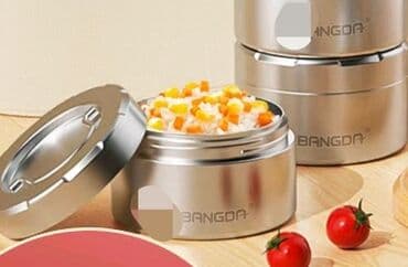 циркуляционный насос цена в бишкеке: Контейнер из стали с крышкой - Материал корпуса: сталь (серебристое — 1