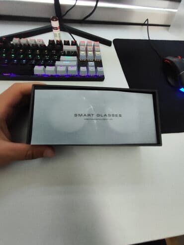 Умные очки SMART GLASSES - Классическая оправа wayfarer, матовый