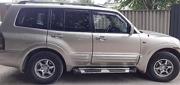 terrano 2: Mitsubishi Pajero: 2002 г., 3.5 л, Автомат, Бензин, Внедорожник — 1