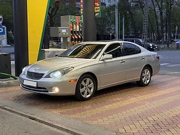 lexus e: Lexus ES: 2005 г., 3.3 л, Автомат, Бензин, Седан — 1