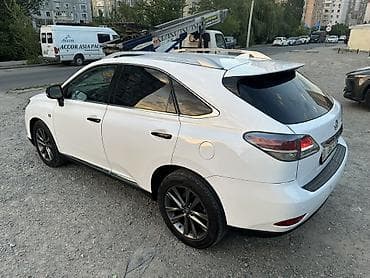 Продажа авто: Lexus RX: 2014 г., 3.5 л, Автомат, Бензин, Кроссовер — 5