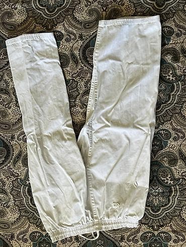 кимано карате: Кимоно для дзюдо/самбо/айкидо (куртка и штаны), белое. - — 2