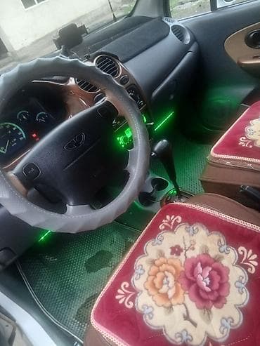 lada 06: Chevrolet Matiz: 2003 г., 0.8 л, Автомат, Бензин, Хэтчбэк — 7