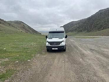 спринтер гурзо пасажир: Mercedes-Benz Спринтер: 2007 г., 2.7 л, Дизель, Фургон — 5