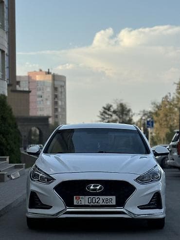 byd e2 2023: Hyundai Sonata: 2020 г., 2 л, Автомат, Газ, Седан — 1