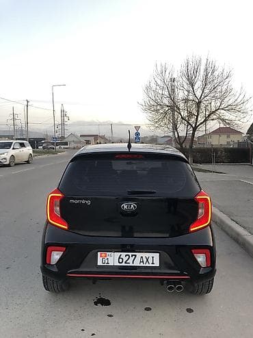 9000: Kia Morning: 2019 г., 1 л, Автомат, Бензин — 5