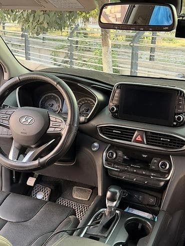 yanmar 1810d: Hyundai Santa Fe: 2020 г., 2 л, Автомат, Дизель, Кроссовер — 3