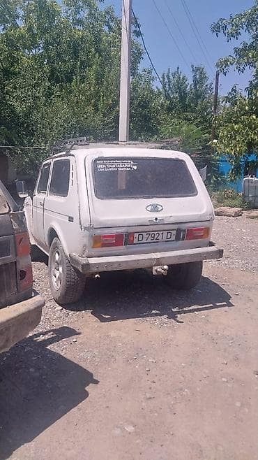 ВАЗ (ЛАДА) 2121 (4x4): 1988 г., Внедорожник — 4