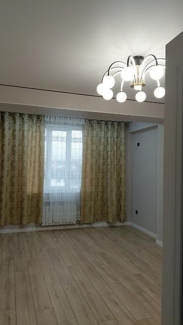 Квартиры: 1 комната, 45 м², Элитка, Пишпек Элитка, 6 этаж, Свежий ремонт — 3