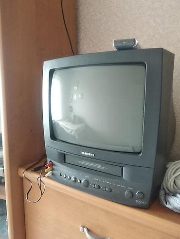dvd игры: Телевизор SAMSUNG с встроенным видеомагнитофоном (VHS HQ) - ЭЛТ-экран — 2