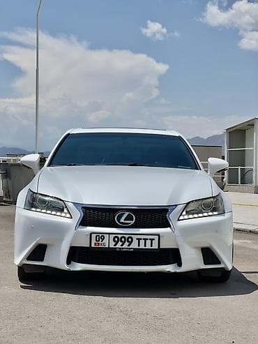 stage 3: Lexus GS: 2015 г., 3.5 л, Автомат, Бензин, Седан — 5