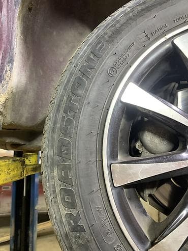 Транспорт: Дөңгөлөктөр монтажда 175 / 65 / R 14, Жай, Комплект, Жеңил унаалар, Куйма, тешиктери - 4 — 6