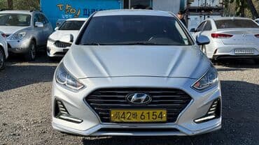 sonata dn8: Hyundai Sonata: 2017 г., 2 л, Автомат, Газ, Седан — 5