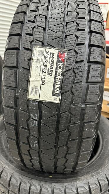 шины yokohama: Шины 265 / 55 / R 20, Зима, Новый, Комплект, Япония, Yokohama — 10