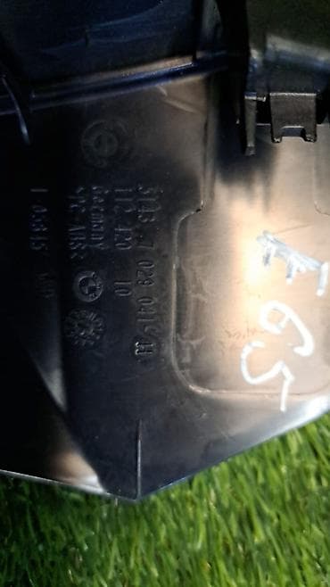 bmw m3 e46: Обшивка стоек BMW 2004 г., Б/у, Оригинал — 5