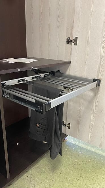 гардеробные системы бишкек: Шифоньер, шкаф для одежды, Новый, ЛДСП — 8