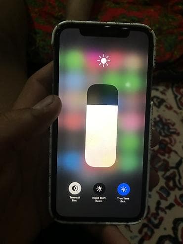 a 10: IPhone X, Б/у, 64 ГБ, White Titanium, Защитное стекло, 100 % — 5