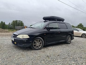 одиссеи: Honda Odyssey: 2001 г., 2.3 л, Автомат, Газ, Минивэн — 3