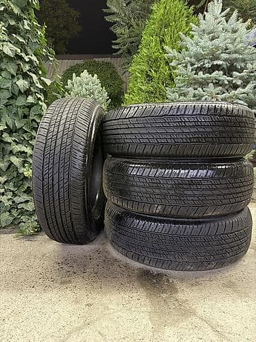 Шиналар 265 / 70 / R 18, Жай, Колдонулган, Комплект, Жол тандабастар (АТ/МТ), Жапония, Dunlop