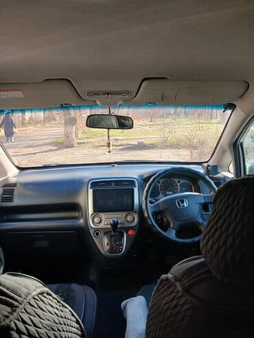 ремень безопасности камри: Honda Stream: 2001 г., Автомат, Бензин, Минивэн — 1