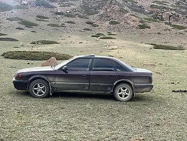 поджера спорт: Audi 100: 1992 г., 2.3 л, Седан — 2