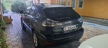 kia 2017: Lexus RX: 2004 г., 3.3 л, Автомат, Газ, Кроссовер — 4