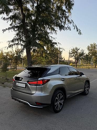 es 200: Lexus RX: 2021 г., 3.5 л, Автомат, Гибрид, Кроссовер — 4
