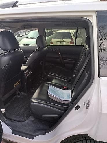 расходник: Toyota Highlander: 2012 г., 3.5 л, Автомат, Бензин, Кроссовер — 6