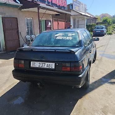 салон на гольф 2: Volkswagen Passat: 1989 г., 1.9 л, Механика, Дизель, Седан — 4