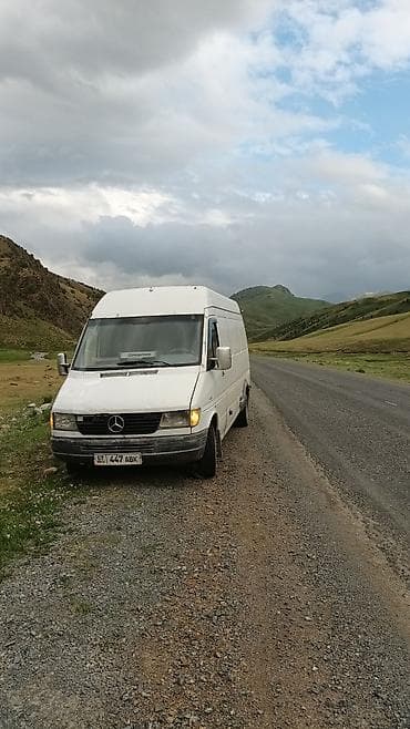 sprinter 315: Mercedes-Benz Спринтер: 1998 г., 2.9 л, Механика, Дизель — 4