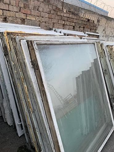 Двери и комплектующие: Готовое деревянное окно, Б/у, Без установки, Без рассрочки — 3