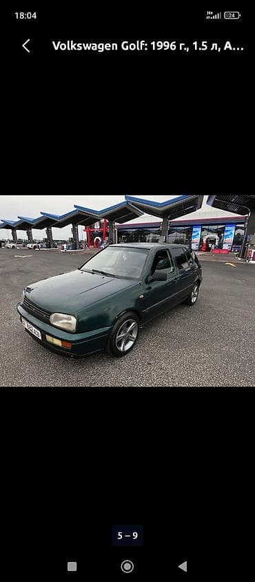 wuling mini ev: Volkswagen Golf: 1996 г., 1.5 л, Вариатор, Бензин, Хэтчбэк — 8