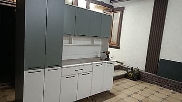 мини стол: Кухонный гарнитур, Новый, цвет - Белый, ДСП, Самовывоз — 2