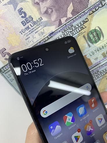 чон арвк: Redmi, Redmi Note 14, Колдонулган, 128 ГБ, түсү - Кара, 1 SIM, 2 SIM — 3
