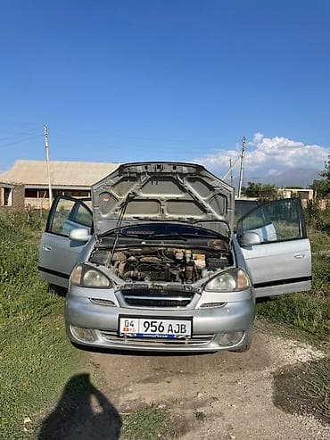 продаю токмок: Daewoo Tacuma: 2005 г., 1.6 л, Механика, Бензин, Хэтчбэк — 1