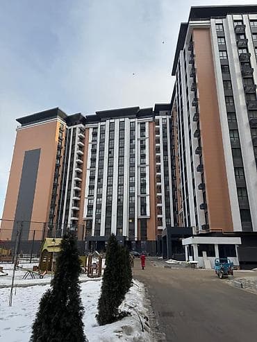 эмиль: 1 комната, 53 м², Элитка, 4 этаж, Евроремонт — 2