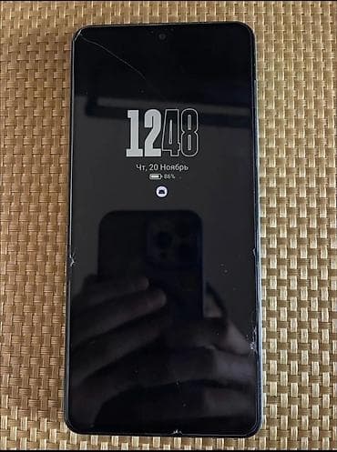 красивые мобильные номера: Poco F4, Б/у, 256 ГБ, цвет - Серебристый, 2 SIM — 1