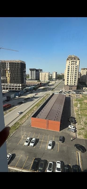 1 комната, 43 м², 10 этаж, ПСО (под самоотделку)