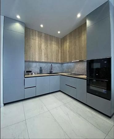 кухоный гарнитур б у: Кухонный набор на заказ, ЛДСП, До 7 дней, Бесплатная доставка, Дизайн, проект, Установка, сборка, Гарантия — 1