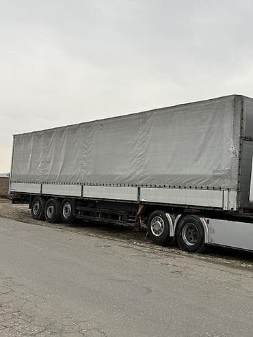 обмен на садор: Прицеп, Schmitz Cargobull, Шторный — 2